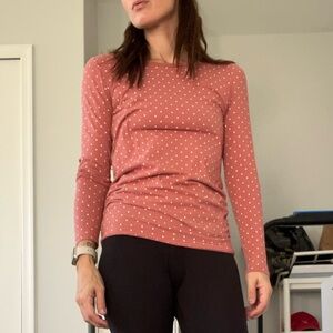 Old Navy xs maternity cotton/spandex long sleeve tshirt